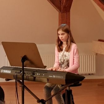 Koncert žáků 22. 10. 2019