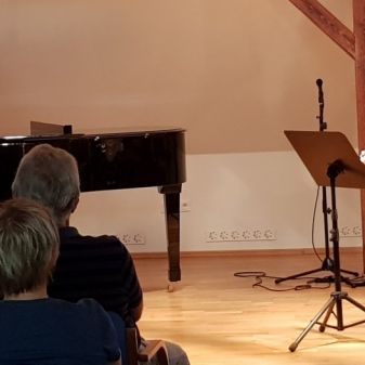 Koncert žáků 22. 10. 2019