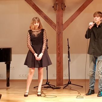 Koncert žáků 22. 10. 2019