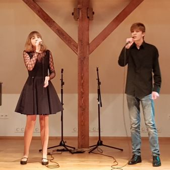 Koncert žáků 22. 10. 2019