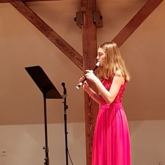 Koncert žáků 22. 10. 2019