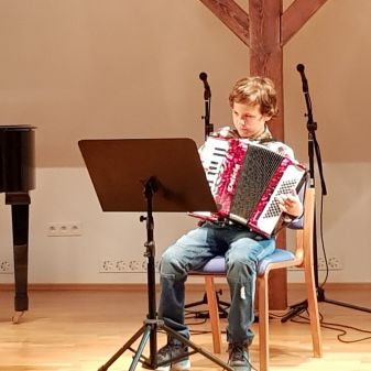 Koncert žáků 22. 10. 2019