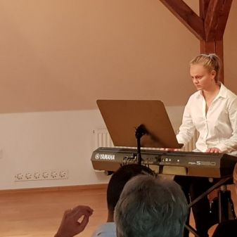 Koncert žáků 22. 10. 2019