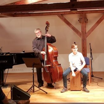 Koncert žáků 22. 10. 2019