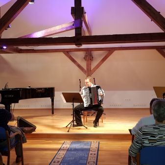 Koncert žáků 22. 10. 2019