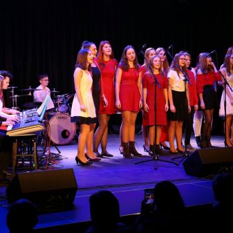 Šťastné & Veselé 2019! (žáci J. Borkové, L. Honzlové, M. Dvořáka)