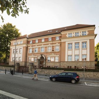 budova Základní umělecké školy Gustava Mahlera Humpolec