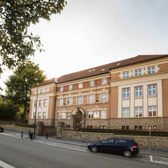 budova Základní umělecké školy Gustava Mahlera Humpolec