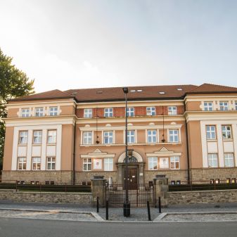 budova Základní umělecké školy Gustava Mahlera Humpolec