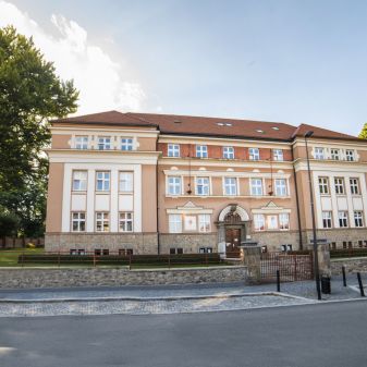 budova Základní umělecké školy Gustava Mahlera Humpolec