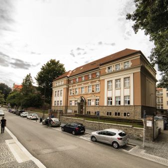 budova Základní umělecké školy Gustava Mahlera Humpolec