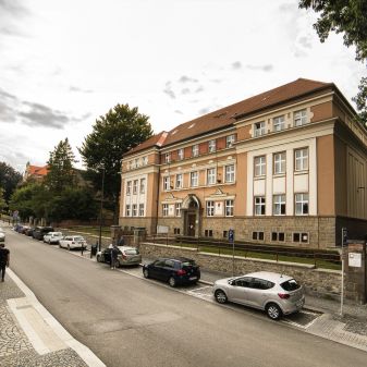 budova Základní umělecké školy Gustava Mahlera Humpolec