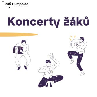 Zveme vás na koncerty žáků