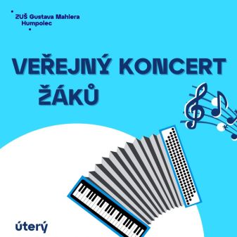 Veřejný koncert žáků