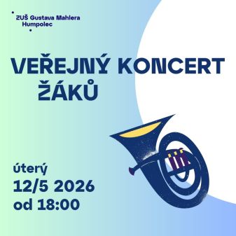 Veřejný koncert žáků
