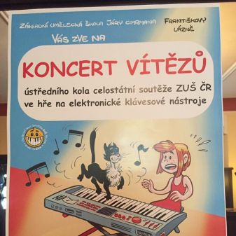 Celostátní kolo soutěže EKN 2016