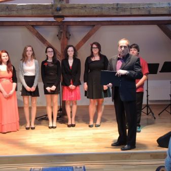 Absolventský koncert, 17. 5. 2016