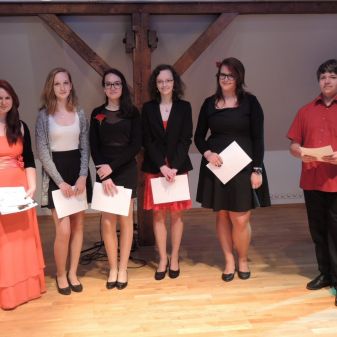 Absolventský koncert, 17. 5. 2016