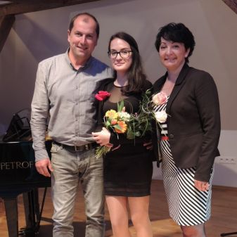 Absolventský koncert, 17. 5. 2016