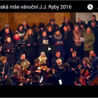 Česká mše vánoční 2016
