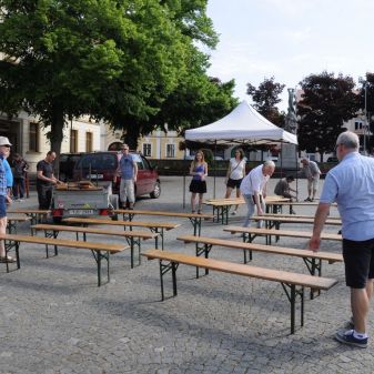 ZUŠ Open 2017, 30. 5. 2017, Horní náměstí Humpolec