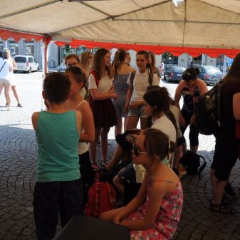 ZUŠ Open 2017, 30. 5. 2017, Horní náměstí Humpolec