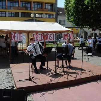 ZUŠ Open 2017, 30. 5. 2017, Horní náměstí Humpolec