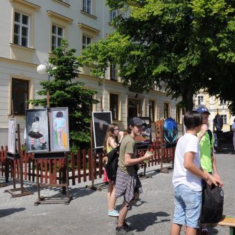 ZUŠ Open 2017, 30. 5. 2017, Horní náměstí Humpolec