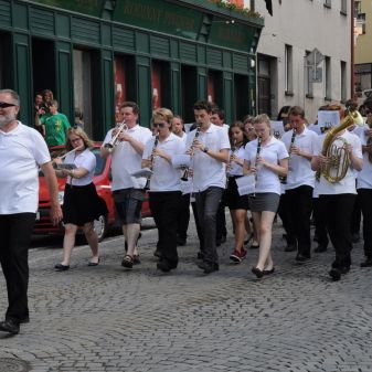 ZUŠ Open 2017, 30. 5. 2017, Horní náměstí Humpolec