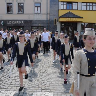 ZUŠ Open 2017, 30. 5. 2017, Horní náměstí Humpolec