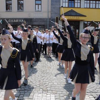 ZUŠ Open 2017, 30. 5. 2017, Horní náměstí Humpolec