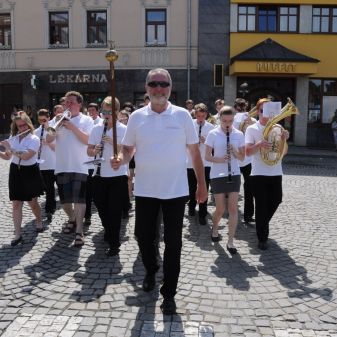 ZUŠ Open 2017, 30. 5. 2017, Horní náměstí Humpolec