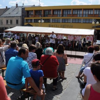 ZUŠ Open 2017, 30. 5. 2017, Horní náměstí Humpolec