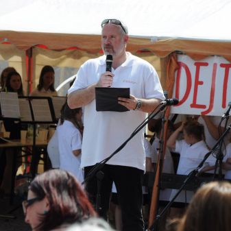 ZUŠ Open 2017, 30. 5. 2017, Horní náměstí Humpolec