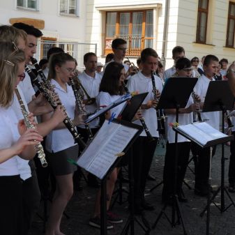 ZUŠ Open 2017, 30. 5. 2017, Horní náměstí Humpolec