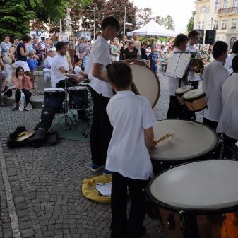 ZUŠ Open 2017, 30. 5. 2017, Horní náměstí Humpolec