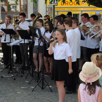 ZUŠ Open 2017, 30. 5. 2017, Horní náměstí Humpolec