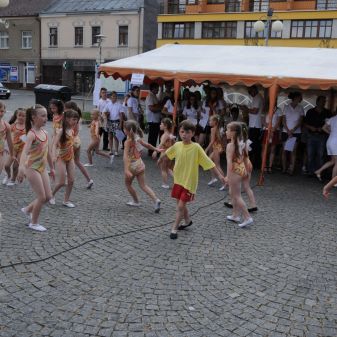 ZUŠ Open 2017, 30. 5. 2017, Horní náměstí Humpolec