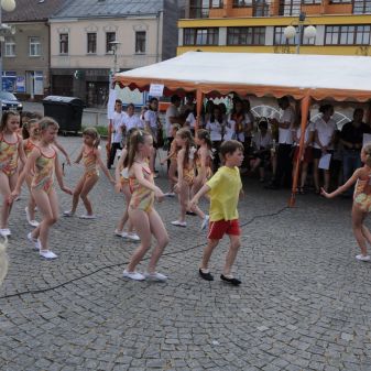 ZUŠ Open 2017, 30. 5. 2017, Horní náměstí Humpolec