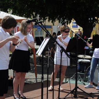 ZUŠ Open 2017, 30. 5. 2017, Horní náměstí Humpolec