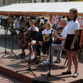 ZUŠ Open 2017, 30. 5. 2017, Horní náměstí Humpolec