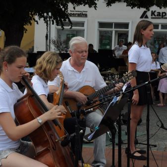 ZUŠ Open 2017, 30. 5. 2017, Horní náměstí Humpolec