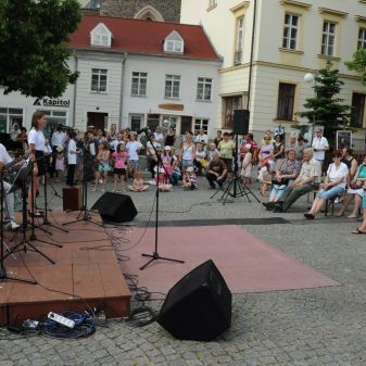 ZUŠ Open 2017, 30. 5. 2017, Horní náměstí Humpolec