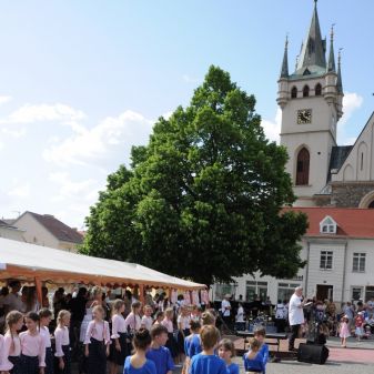 ZUŠ Open 2017, 30. 5. 2017, Horní náměstí Humpolec