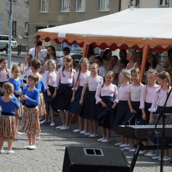 ZUŠ Open 2017, 30. 5. 2017, Horní náměstí Humpolec