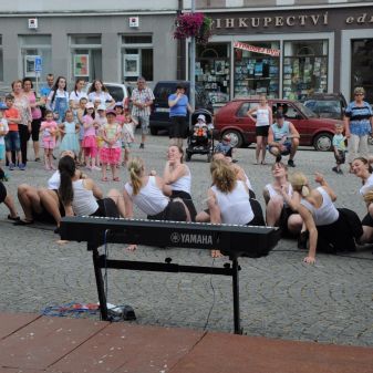 ZUŠ Open 2017, 30. 5. 2017, Horní náměstí Humpolec