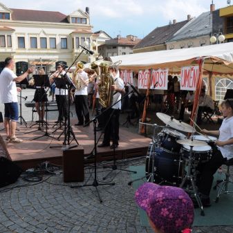 ZUŠ Open 2017, 30. 5. 2017, Horní náměstí Humpolec