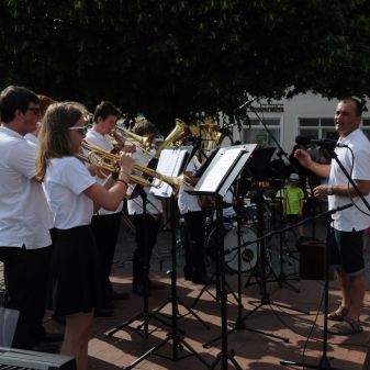 ZUŠ Open 2017, 30. 5. 2017, Horní náměstí Humpolec