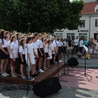 ZUŠ Open 2017, 30. 5. 2017, Horní náměstí Humpolec
