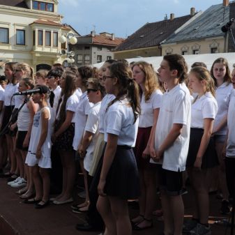 ZUŠ Open 2017, 30. 5. 2017, Horní náměstí Humpolec